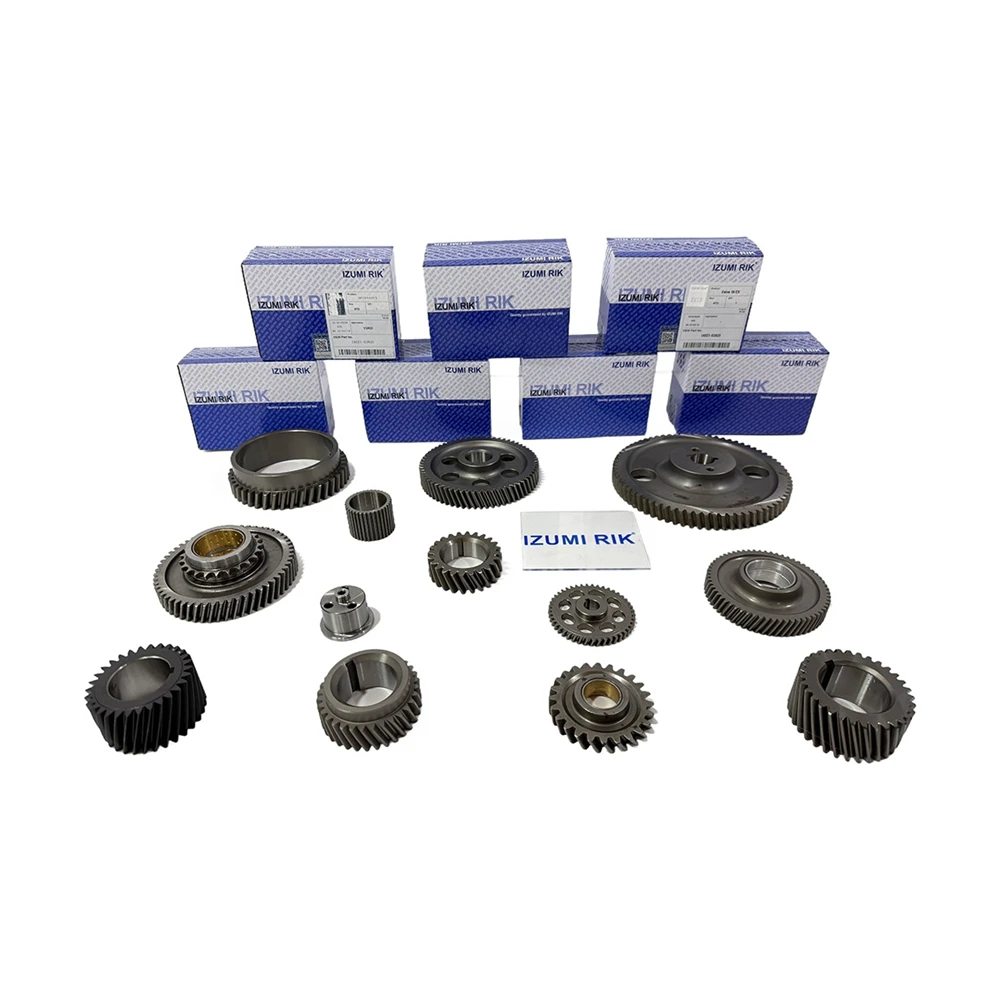 IZUMI RIK for Kubota WG1005 WG1605 WG1903 Gear Set / Gear Series Engine Spare Parts