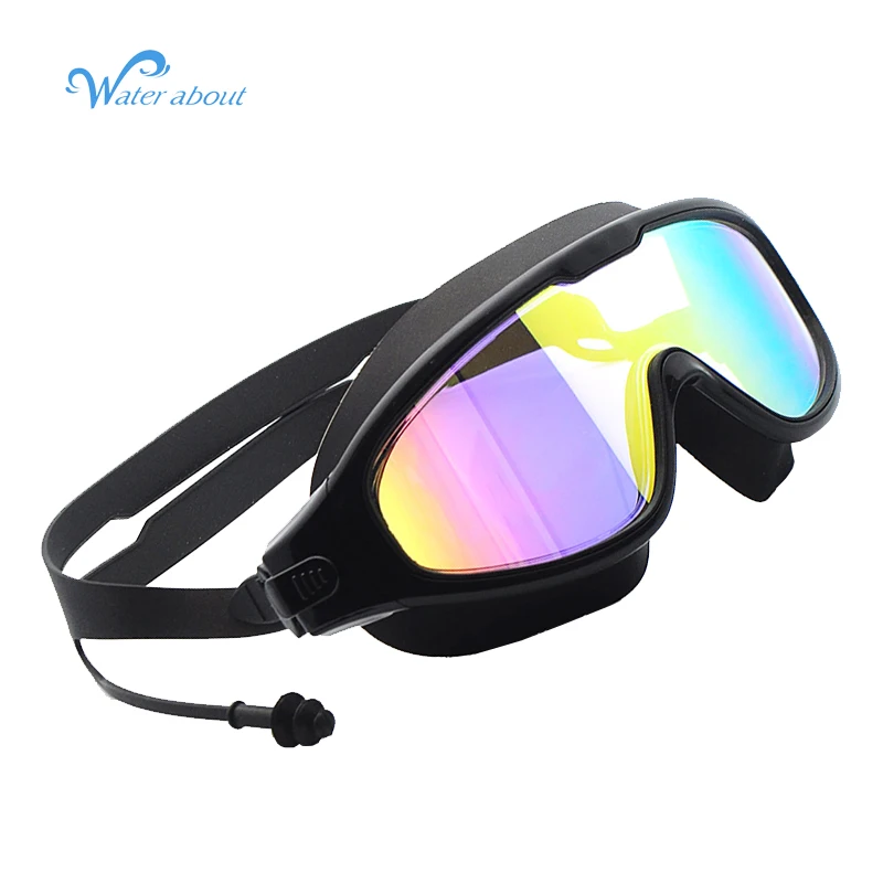 Swimming Goggles For Kids High Definition Diving Glasses Waterproof For