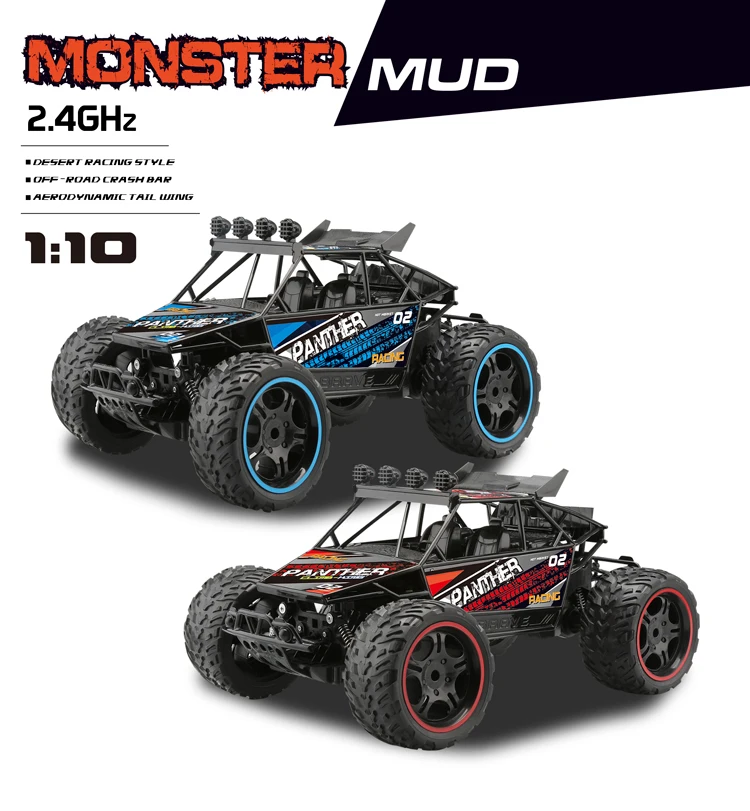 monster mud remote control car