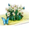 Sympathy Lily Butterflies-6x8in