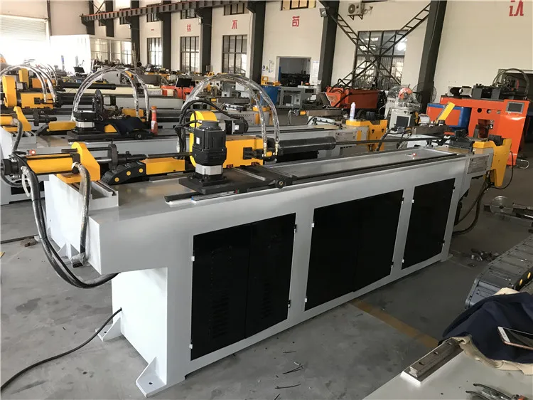 DW63CNC автоматический трубогиб стальной трубы