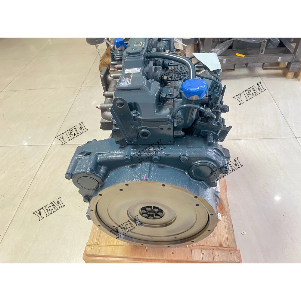 CPC0419 Complete Engine Assembly for Kubota V2607 New Engine 2600RPM 36.0KW Diesel Engine Parts