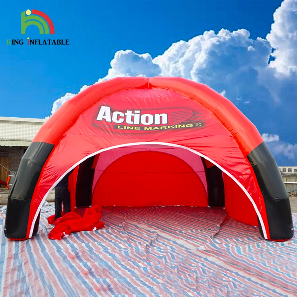 Canberra gelijkheid dwaas Leg Inflatable Spider Tent Marquee Outdoor Sport Race Events Advertising  Blow Up Dome Tents With Awning - Buy Inflatable Spider Tent,Inflatable  Spider Leg Tent,Leg Inflatable Spider Tent Product on Alibaba.com