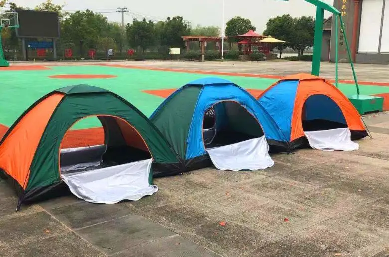Mini Best Small Modern Style Custom Waterpoof Cheap 4 Person Season Manual Instant Glamping Tent De Outdoor Camping Tent