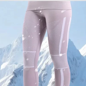 Intimate Ski Pants New Y2k Custom Christmas Custom logo Waistband Sports Wear Tummy Control Simple Sculpt Bike Veste De Ski