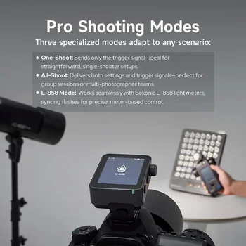 GODOX X3 PRO Godox Wireless Flash Trigger Xnano Flash Trigger Transmitter detail image