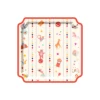 8.5 inch paper plate*8 pcs