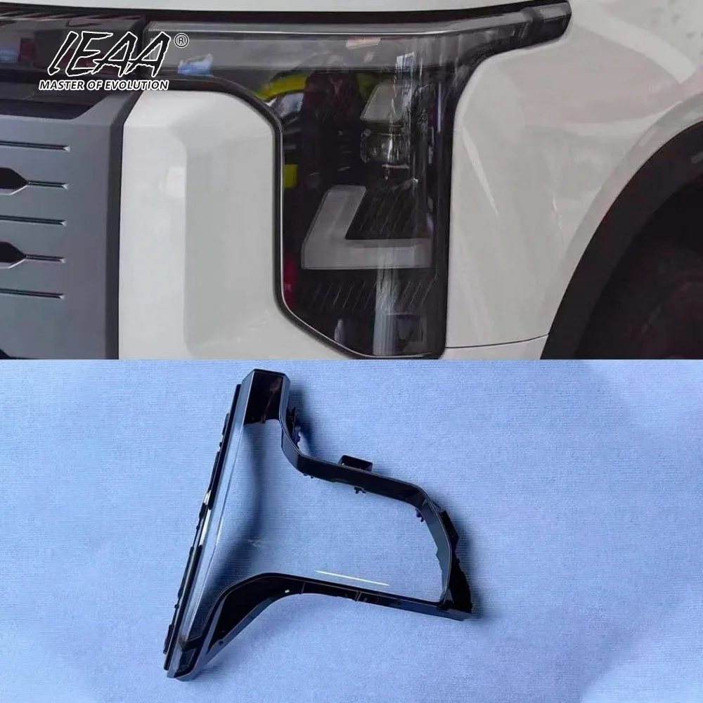 Car Headlight Cover Headlight Glass for Dong Feng Z9 Santana 400 Frontier Pro Pickup Truck 2025 2026 Headlight Cover Lens
