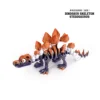 Scheletro di dinosauro Stegosauro