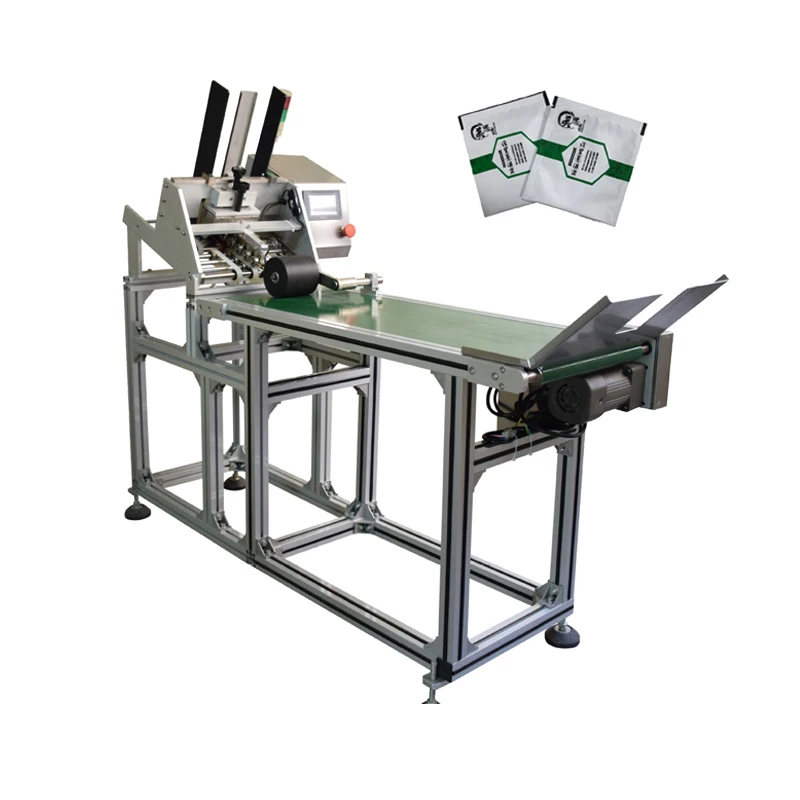 Automatic Friction Feeder Card Feeder Batch Count Feeding Machine for Printer and Packaging