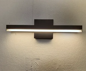 24-Inch Modern LED Bathroom Vanity Lighting Dimmable 5CCT Changeable Lighting IP54 SMD2835 Light Source PC Material"