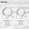 18K White Gold