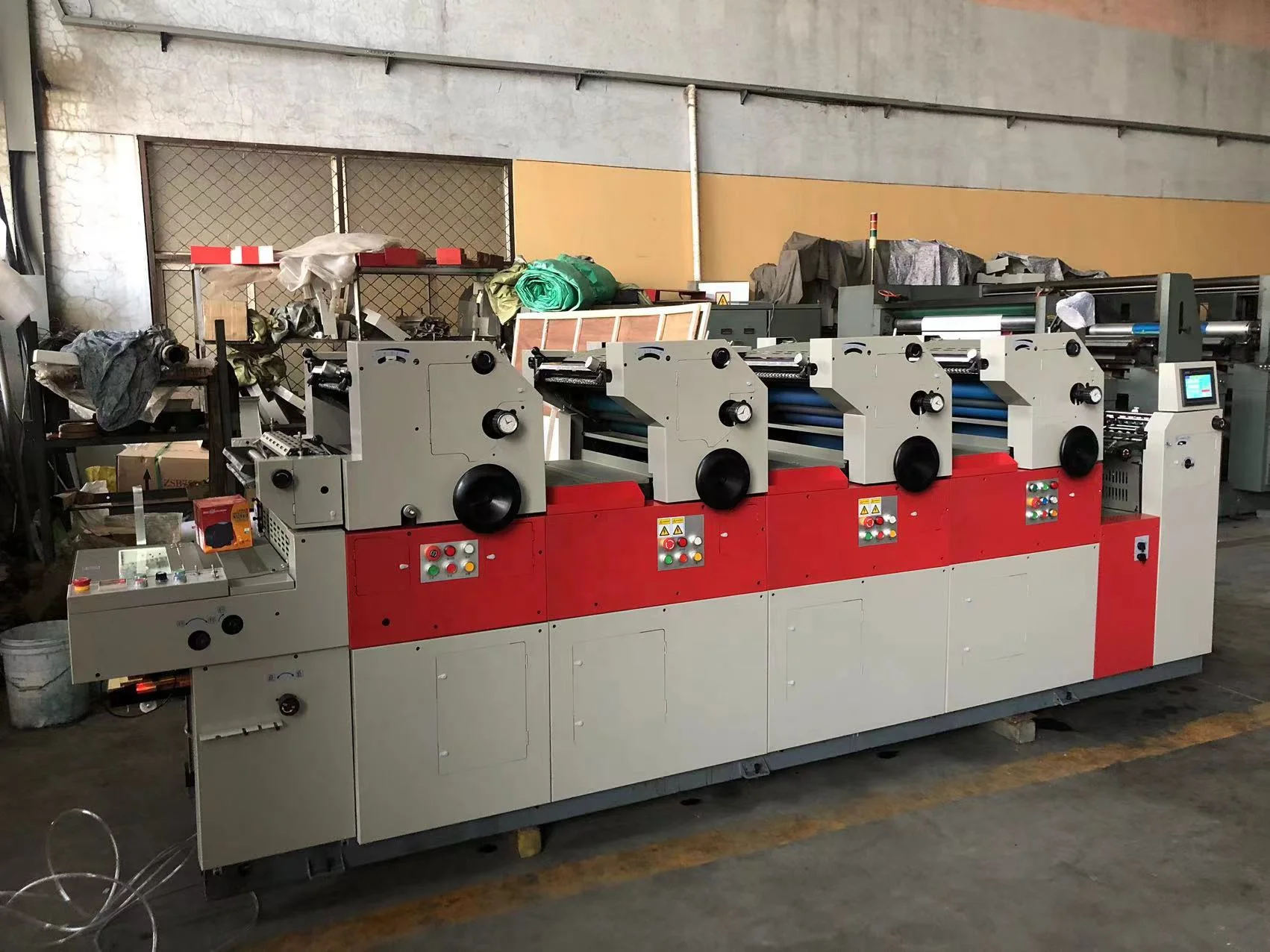 Offset Printer Price 4 Colour Offset Printing Machine Price Multi Color Offset Printing Machine