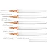 nail liner set white