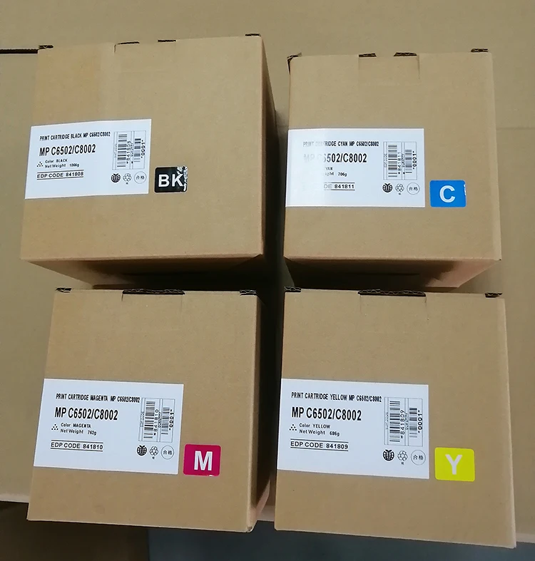 Compatible Fuser Developer Powder Spare Parts Drum Fuser Developer Unit Toner Powder for Ricoh Pro C5100 ...