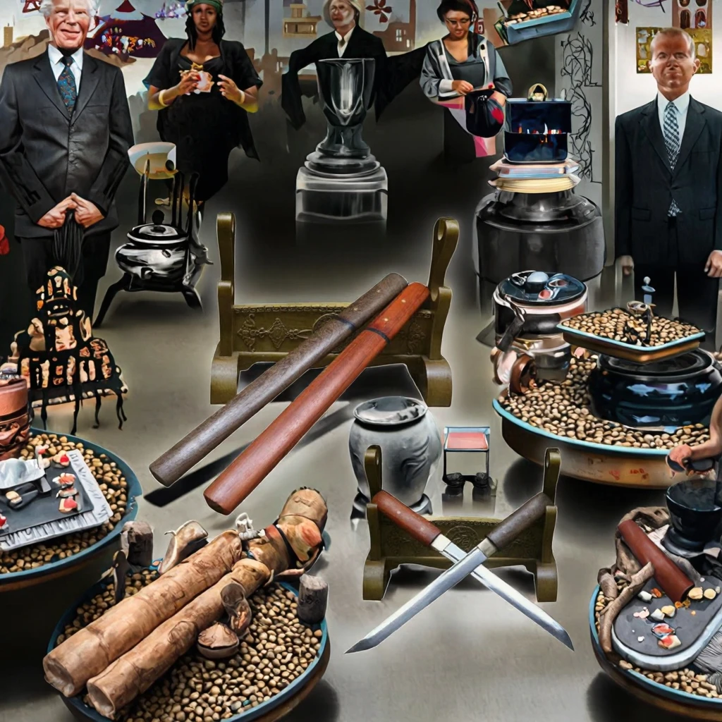 Anime 1:1 Unbladed Katana Samurai Toy Cosplay 100CM Sword Made of Metal ...