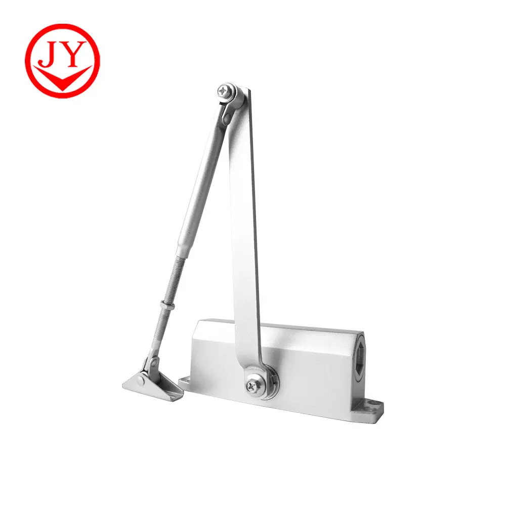 Aluminum Alloy Hydraulic Heavy Duty Automatic Door Closer Auto Door
