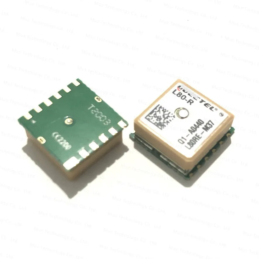 Modulo GPS Quectel L80 L80-R L80RE-M37 con antenna patch integrata