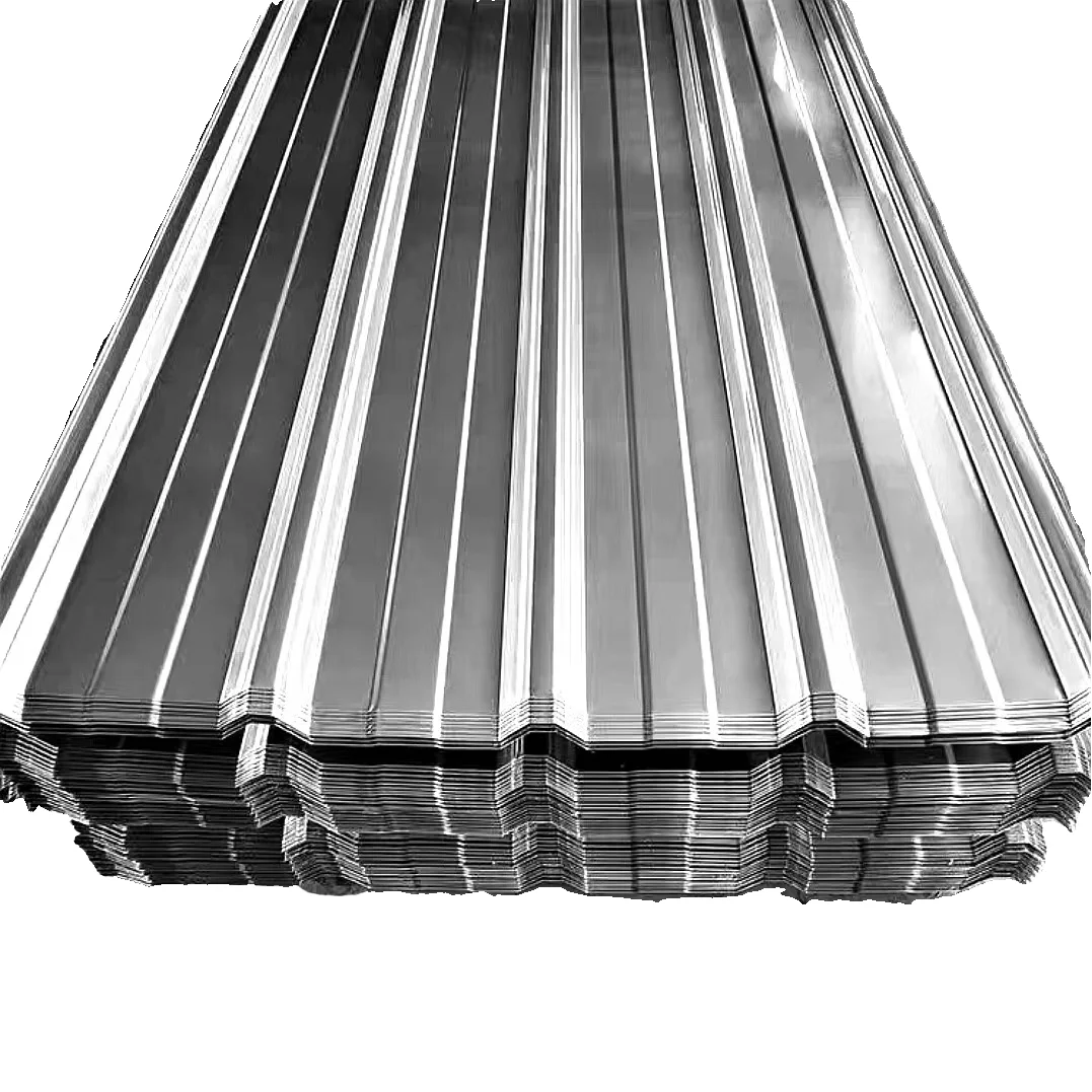 22 Gauge Galvanized Corrugated Steel Roofing Sheet for Warehouse OEM