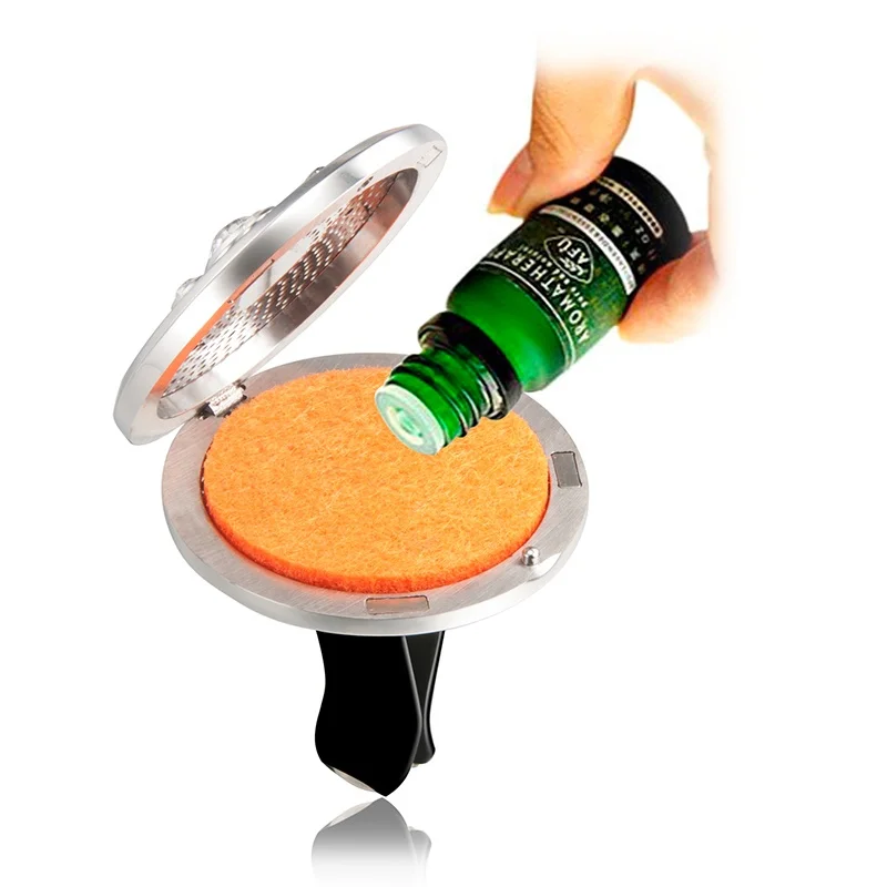 Оптовая продажа, различные стили, автомобильный кулон-диффузор для очистки воздуха с зажимом для вентиляционного отверстия