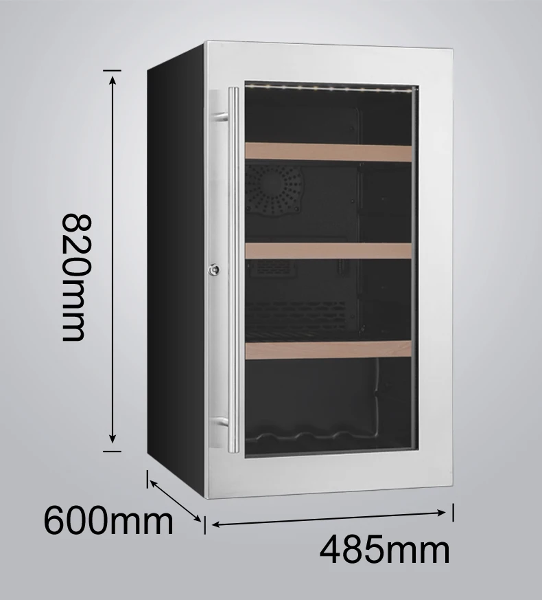 With Removeable Shelves Fan, Plastic, 113 - detail 4