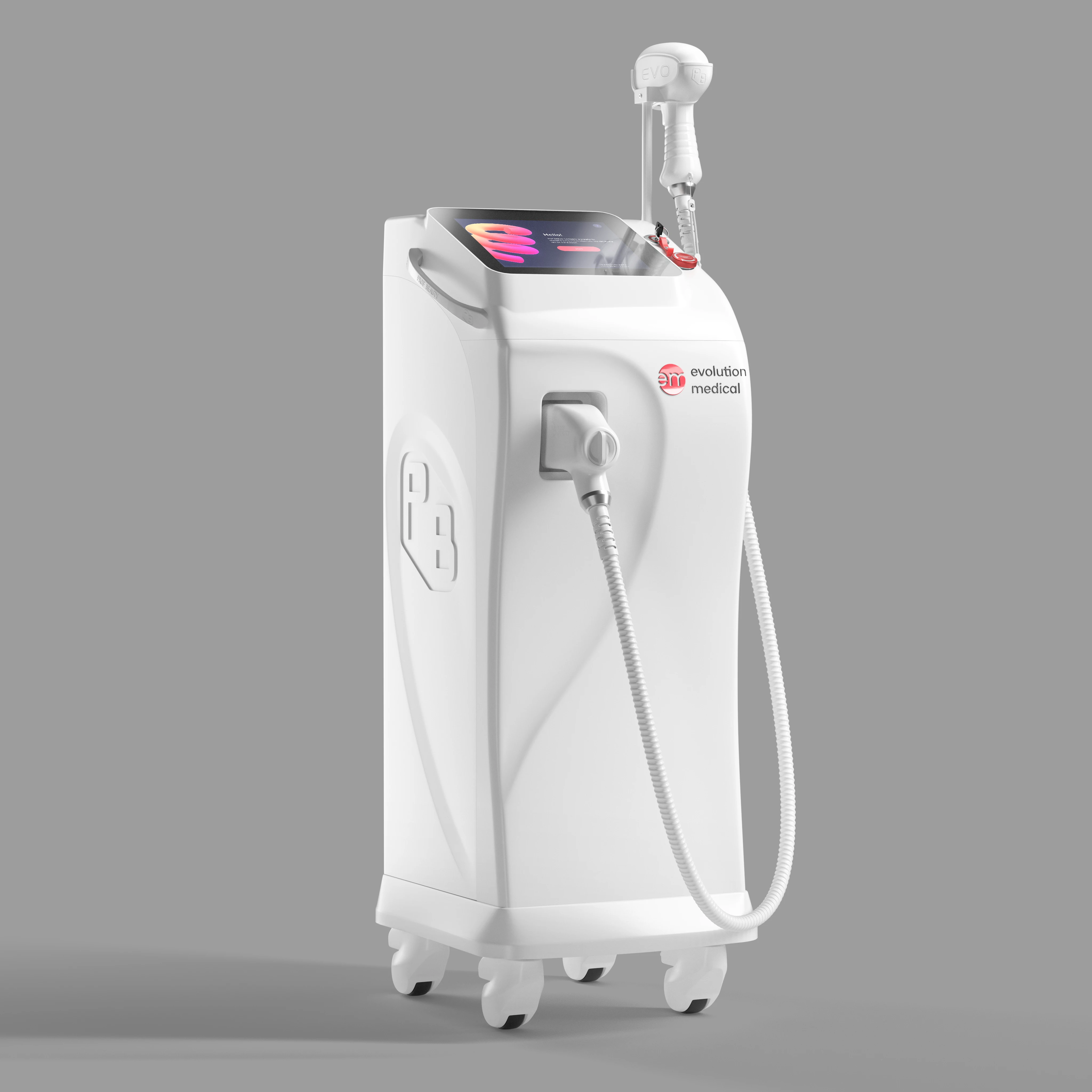 EVOLUTION MEDICAL ICBTech PROF BEAUTY High-Quality 808Nm Diode Laser Hair Removal Machines  in Stock