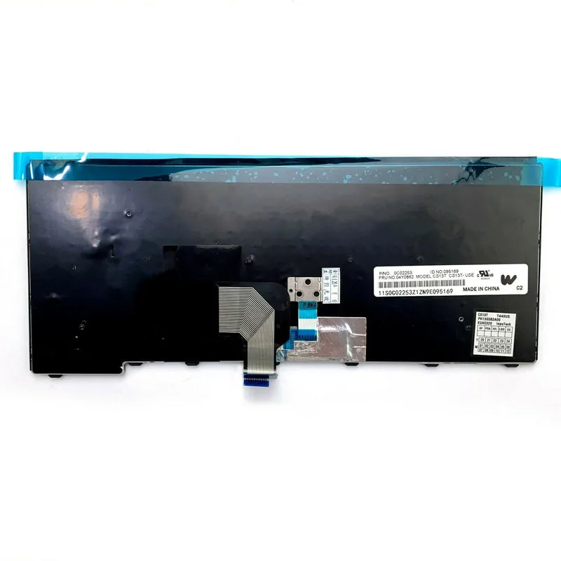 
Клавиатура для ноутбука Lenovo T440P T440 T440s, совместимая с клавиатурой 0C02215 04Y0862 0C02253 04Y2763 