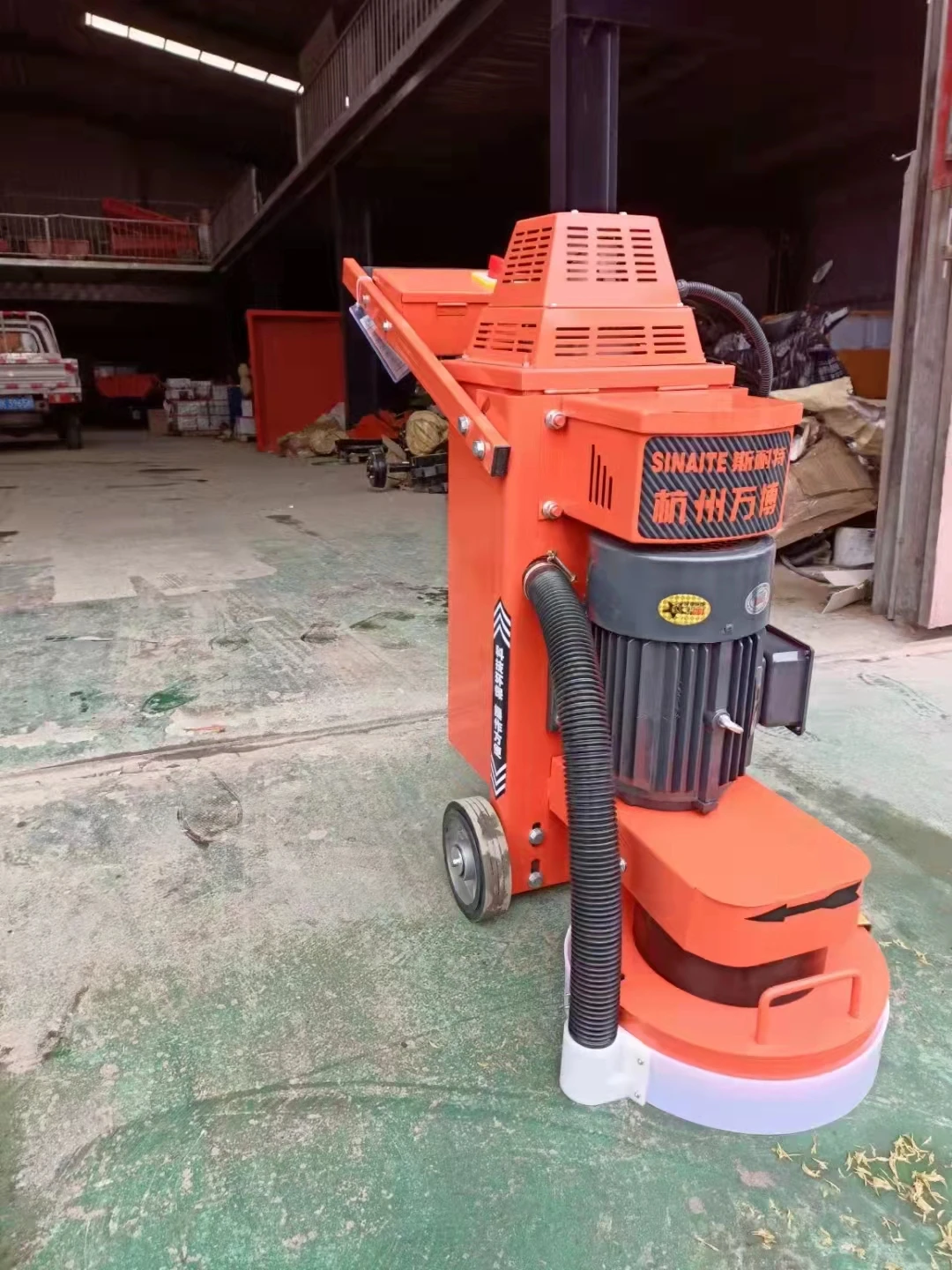 no.2 CRT「研た」小型軽量100V 床面研磨機 床研削機 LINAX ラ