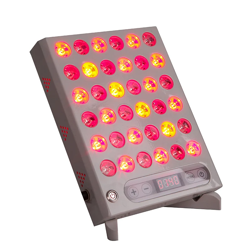 Finalsale Portable Pain Relief Face Celluma Red Near Infrared Pdt Medical Device Led Light Therapy Devices With Timer