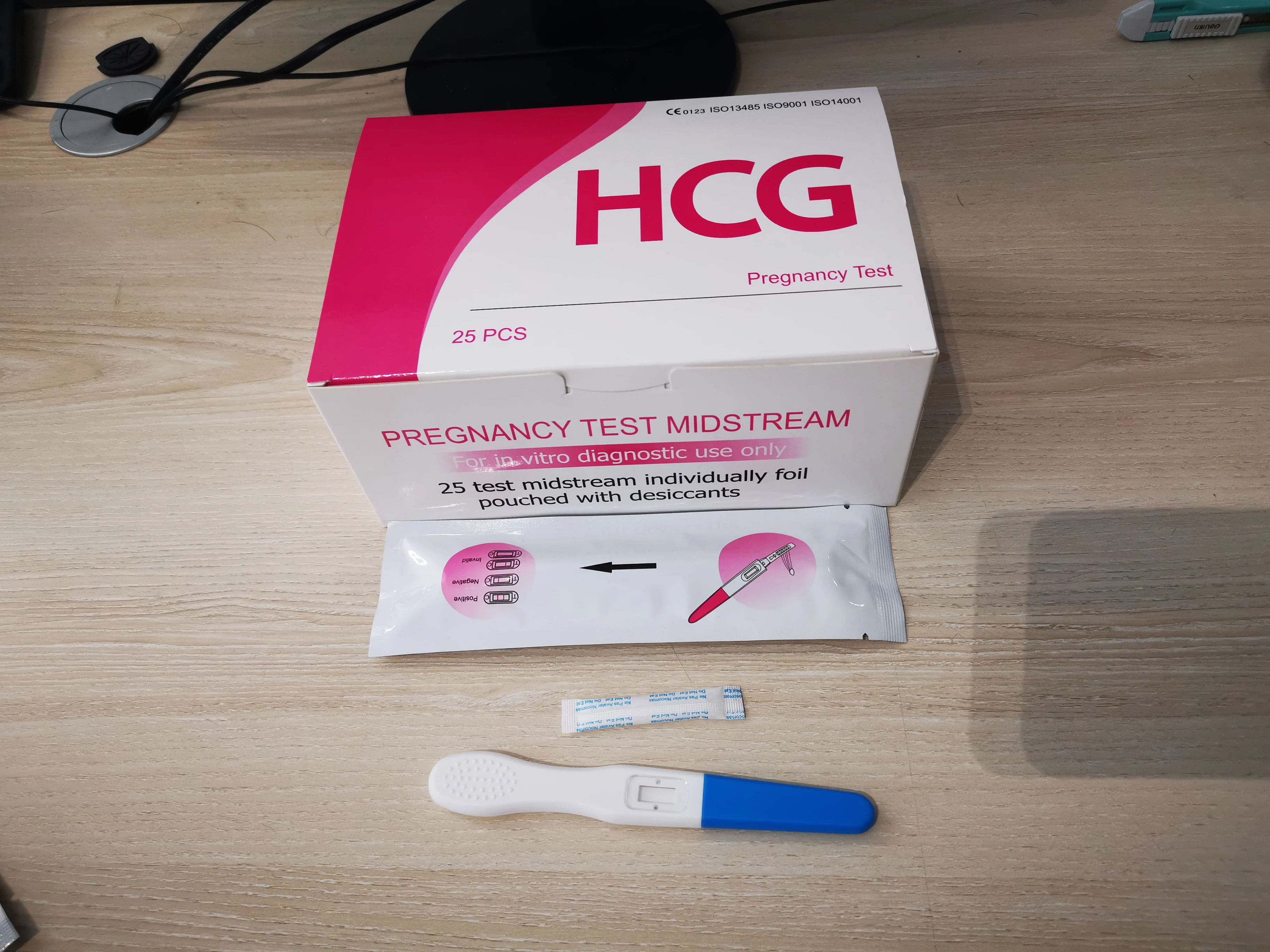 
HCG Rapid Test 