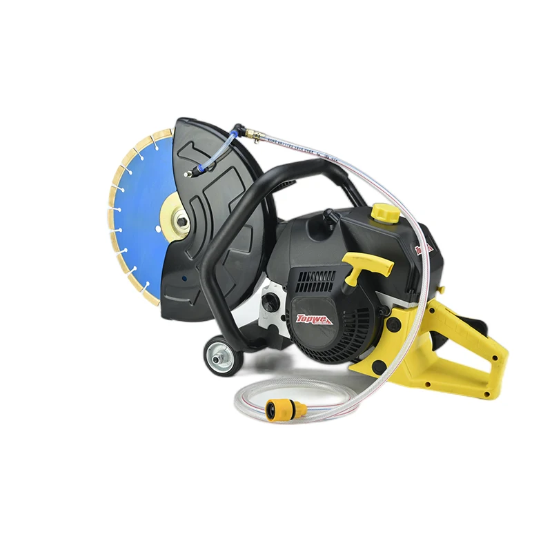 Экспортируемая в Европу дисковая пила 82cc, напольная пила 125 мм, настенная пила с воздушным охлаждением