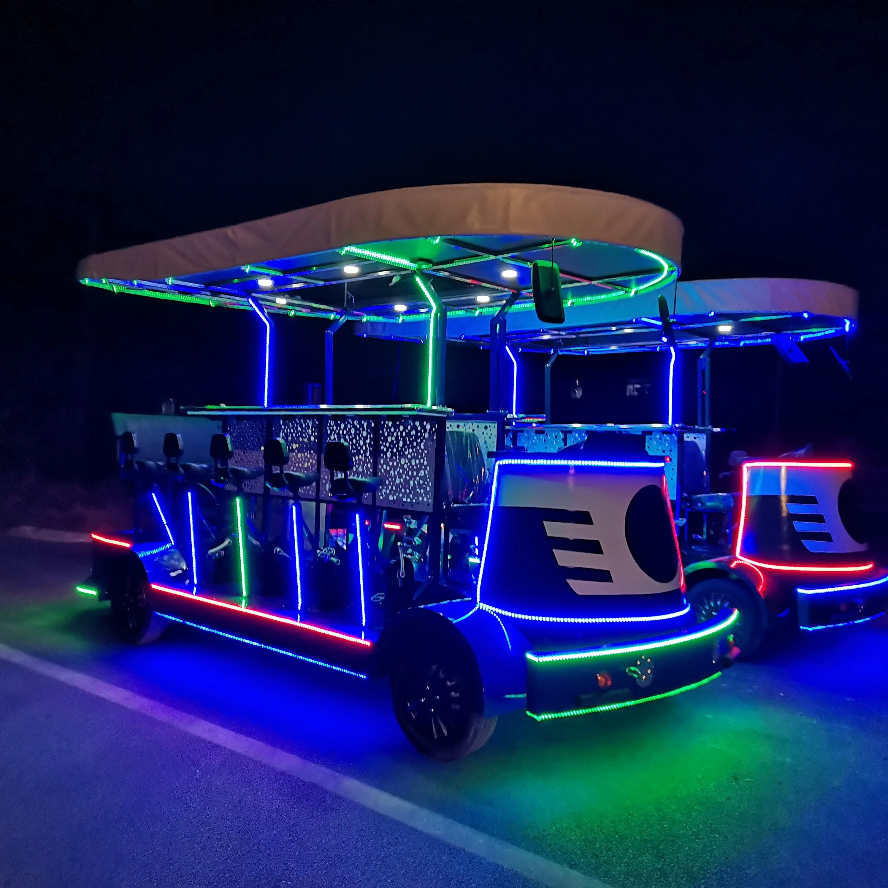 New Product Electric Bestar China Build Both Pedal Pub Beer Bike For