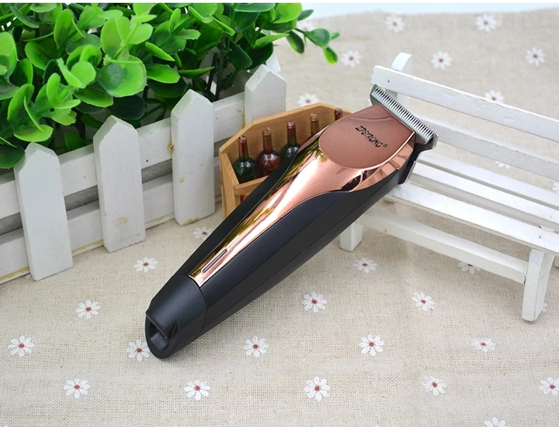 LiLiPRO LCD Cordless USB Fast Charge Barber Rechargeable Electric Hair Clipper