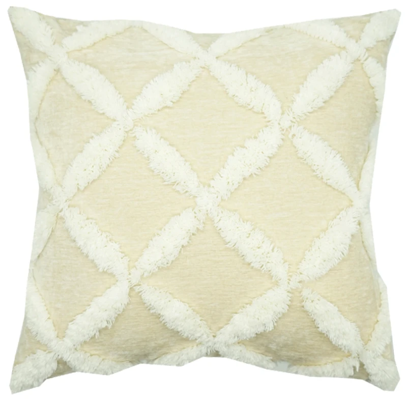 BOHEMIAN Cushion Cover 55x30 cm made with Maroc fabric.