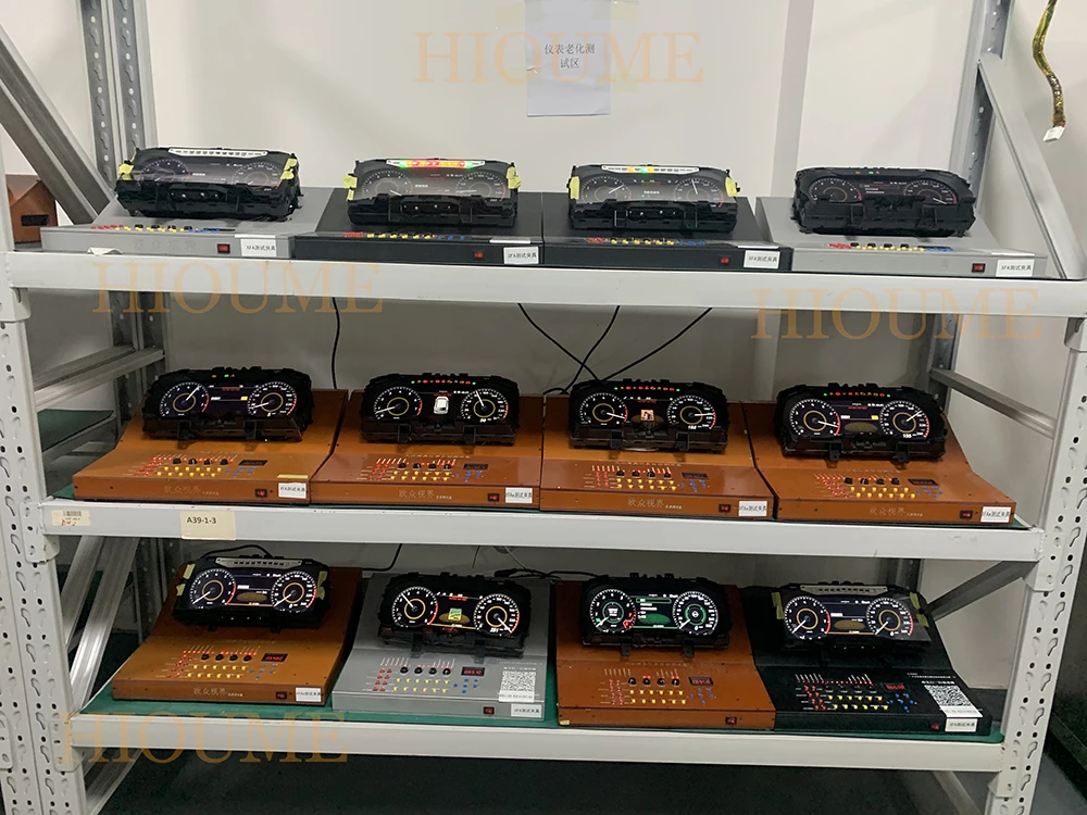 Digital Dashboard Panel Virtual Instrument Cluster Cockpit Lcd