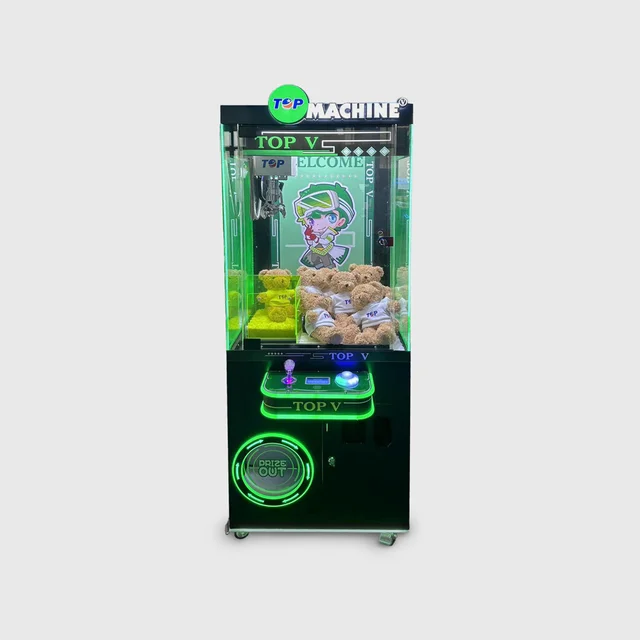 Hot Selling Commercial Indoor Play Area Equipment Multiple Styles Claw Machine  Doll Arcade Crane Catching Machine