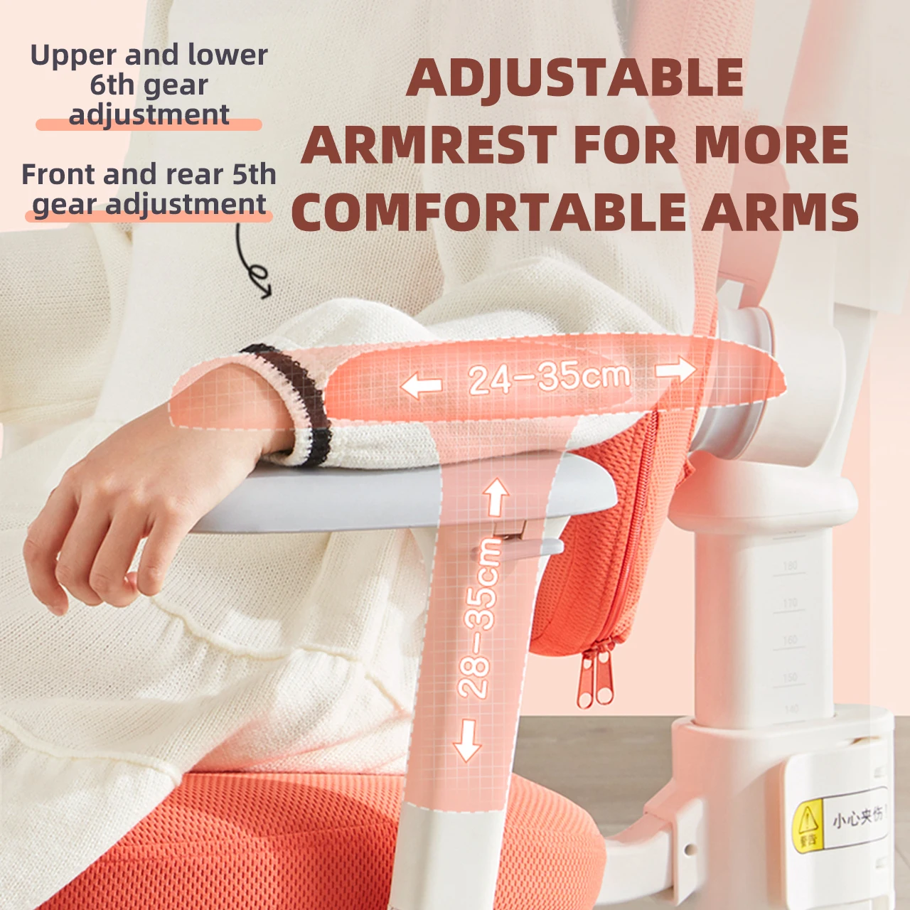 Totguard Multifunctional Adjustable Ergonomic Children Study Desk and Chair Set