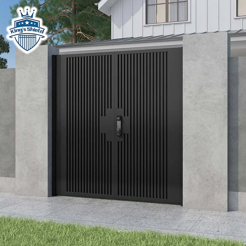 Eco-friendly High Quality Small Main Gate Design for Houses - Main Image