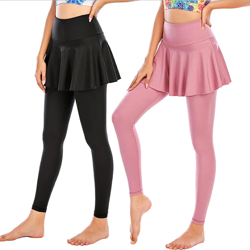Mallas Con Falda Para Mujer,Ropa Deportiva Para Yoga,Baile,Golf,Tenis,Gimnasio  - Buy Pantalones De Yoga,Pantalones De Yoga De Control De  Barriga,Pantalones De Yoga Leggings Mujeres Product on Alibaba.com