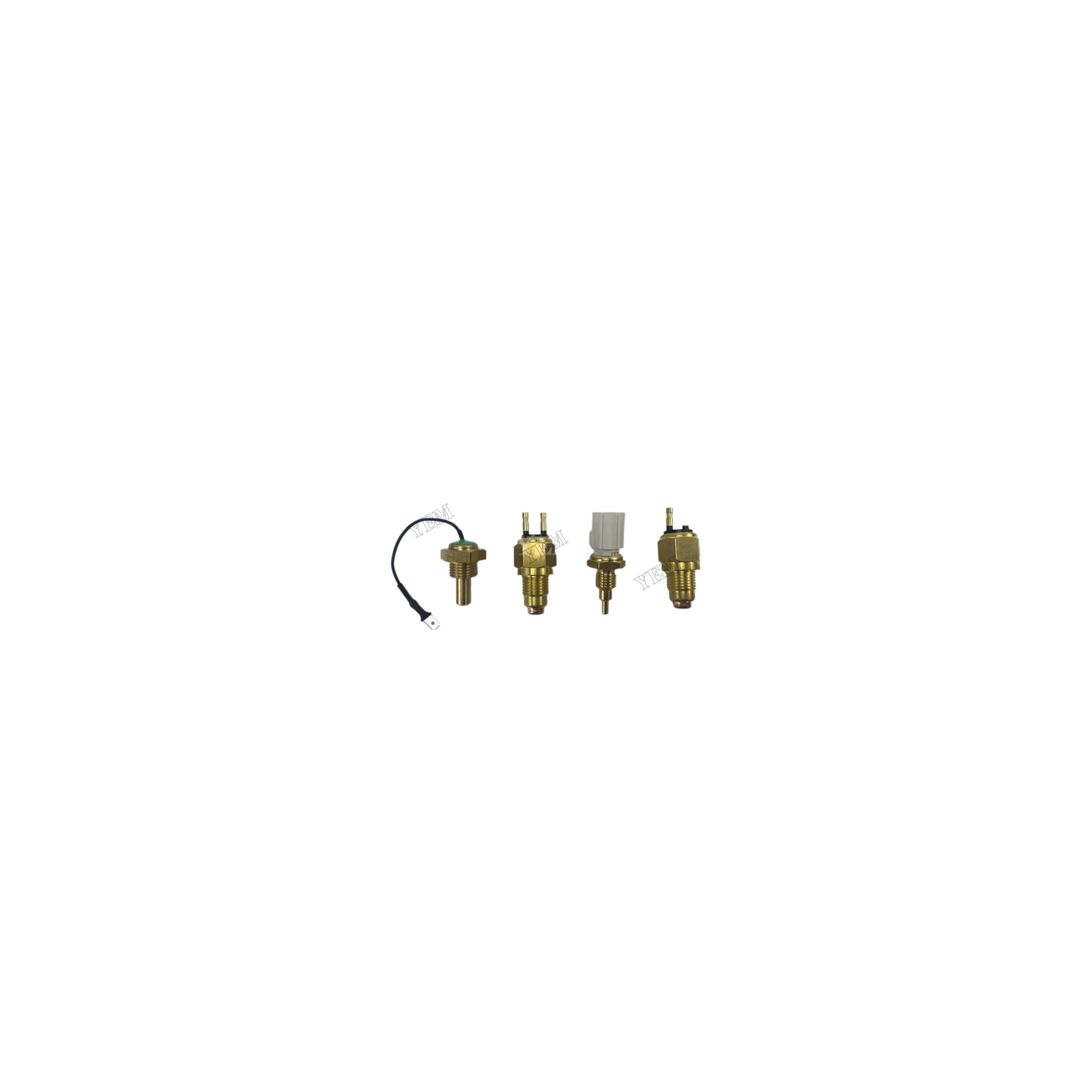 Parts Compatible for Yanmar 4TNE84T Water Temp Sensor 121250-44901 4TNE84 Aftermarket Engine Parts
