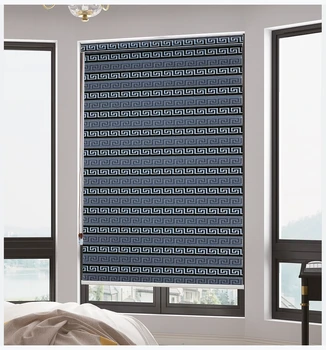 Modern high quality  blackout zebra blinds fabric in best selling 2023