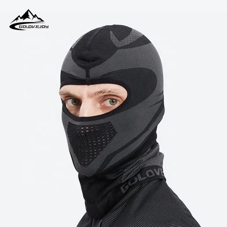 GOLOVEJOY DTJ02 - Versatile Motorcycle Balaclava for Outdoor