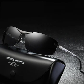 Top Sunglasses - Polarized Sunglasses Magnesium-Frame Driver Retro Goggles  AORON Aluminum Sport Men UV400 ➡ http://rviv.ly/ZpjkBr | Facebook