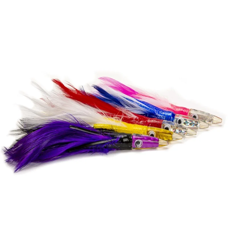 2023 Feather Trolling Lure 6 inches