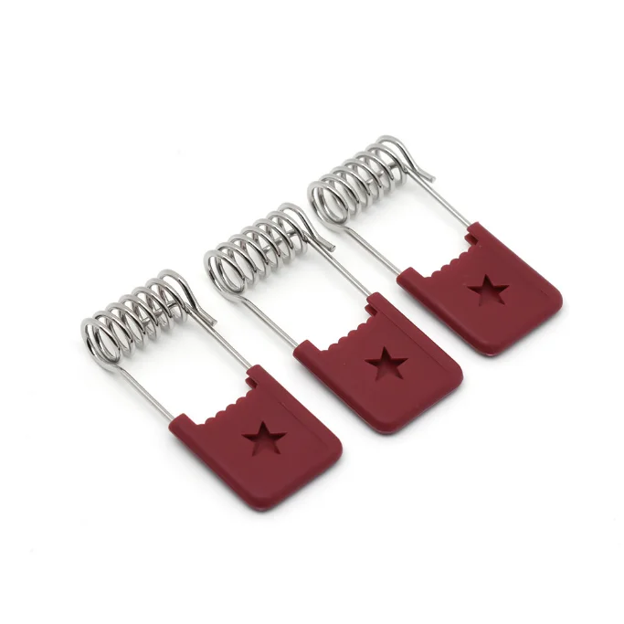 Custom Coil Retaining Spring Clip LED Downlight Lamp Usage Stainless Steel Light Fixture Mounting Torsion Spring