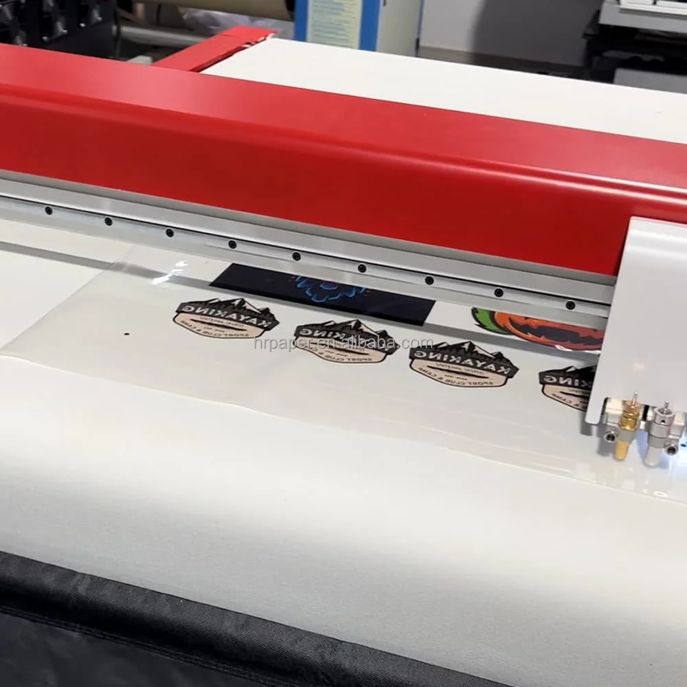 Industrial Digital Flatbed Automatic DTF Cutter Machine Plotter for Film Sticker and Paper Cutting