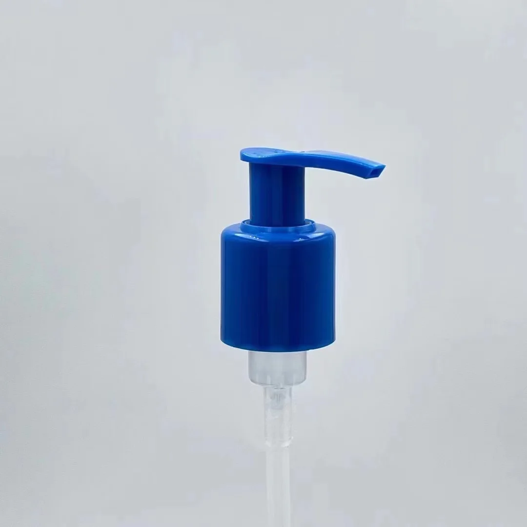 Eco Friendly Nature Soap Dispenser Neck Bottle Airless Flat Pump Left