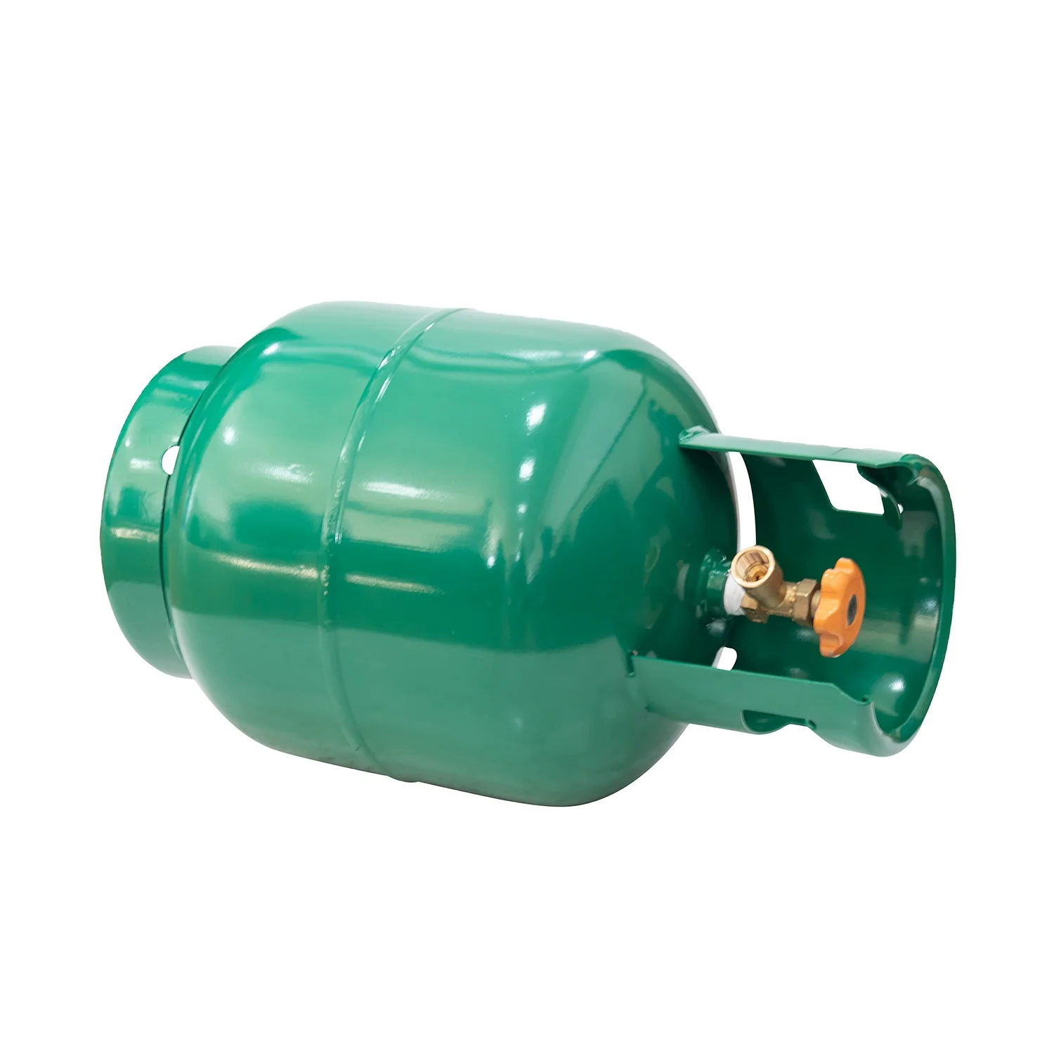 Оптовая продажа с фабрики 10 кг Haiti Lpg газовый баллон латунный клапан 23.5L газовый баллон для хранения/бак