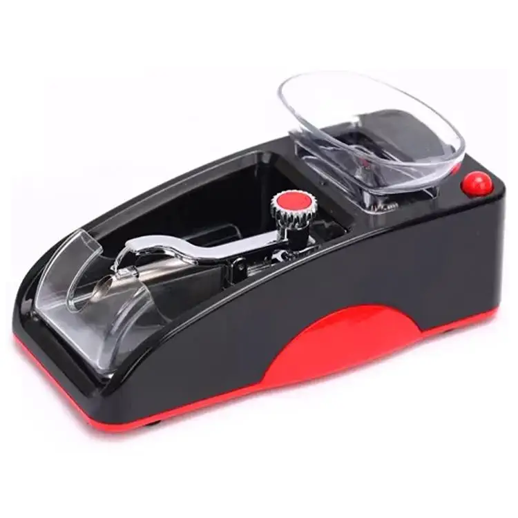 cigarette rolling machine south africa Vintage Roller, Brass Cigarette Machine, Pure Copper Joint Roller Machine, Solid Brass Roller, Use with 70 mm Papers, Elegant and Luxurious Tobacco Roller for Men and Women Health Automatic Electric Cigarette Rolling Machine