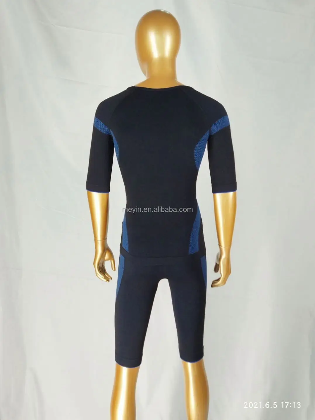 Electro Muscle Stimulator Vest Ems Training Suit Amplitrain for Ems Fitness Machines
